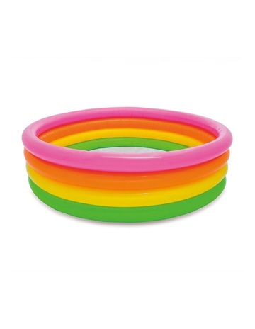 Multicoloured colour