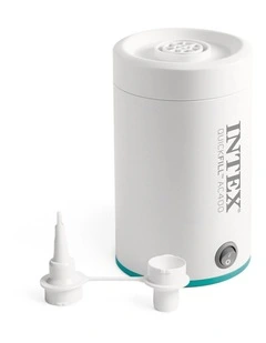 Intex Quickfill Electric AC Powered Portable Mini Air Pump AC400