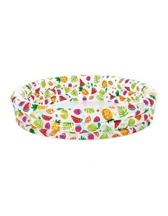 Intex Fruity Delight Inflatable Swimming Pool 132x28cm Kids