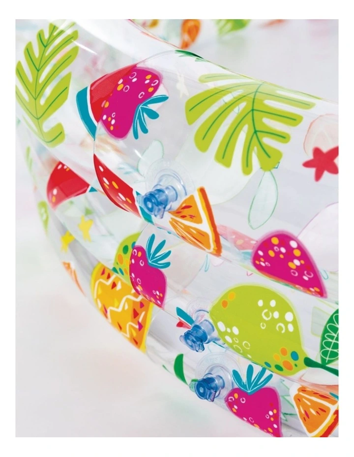 Intex Fruity Delight Inflatable Swimming Pool 132x28cm Kids image 3
