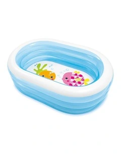 Intex My Sea Friends Inflatable Kids Swimming Pool With Animal Graphics