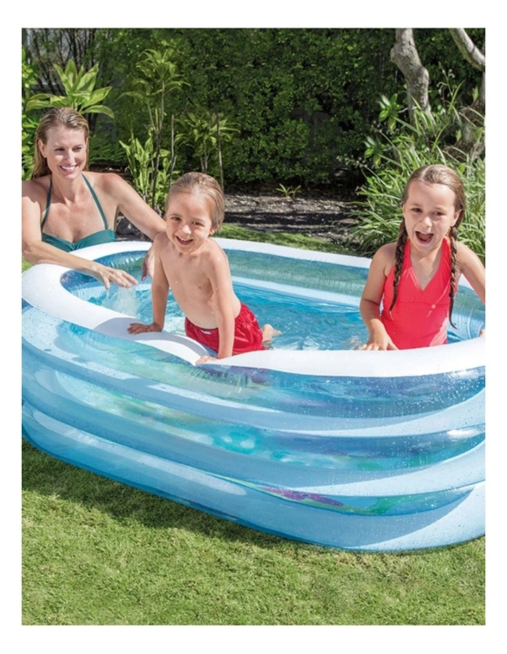 Intex My Sea Friends Inflatable Kids Swimming Pool With Animal Graphics image 2