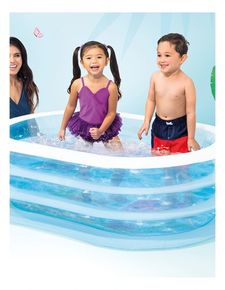 Intex My Sea Friends Inflatable Kids Swimming Pool With Animal Graphics image 3