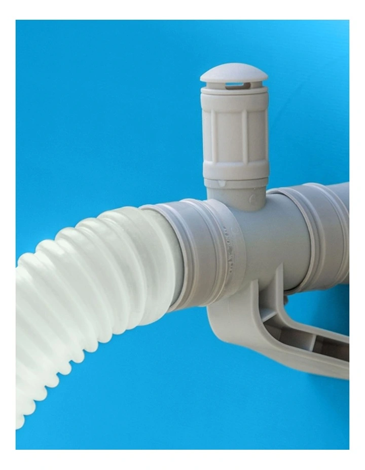 Intex Easy Set Above Ground Pool With Filter Pump Hydro Aeration Blue 12ftx30in image 6