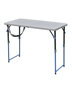 Quest Outdoors Versalite 120 Multi Height Camping Table Adjustable