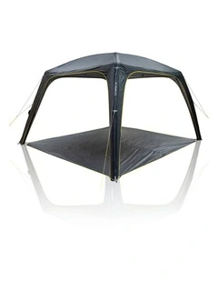 Quest Air Shade 3.0 Lightweight Inflatable Outdoor Gazebo Black