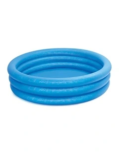 Intex Crystal Blue Inflatable Pool Water Capacity Kids 582L 2y 