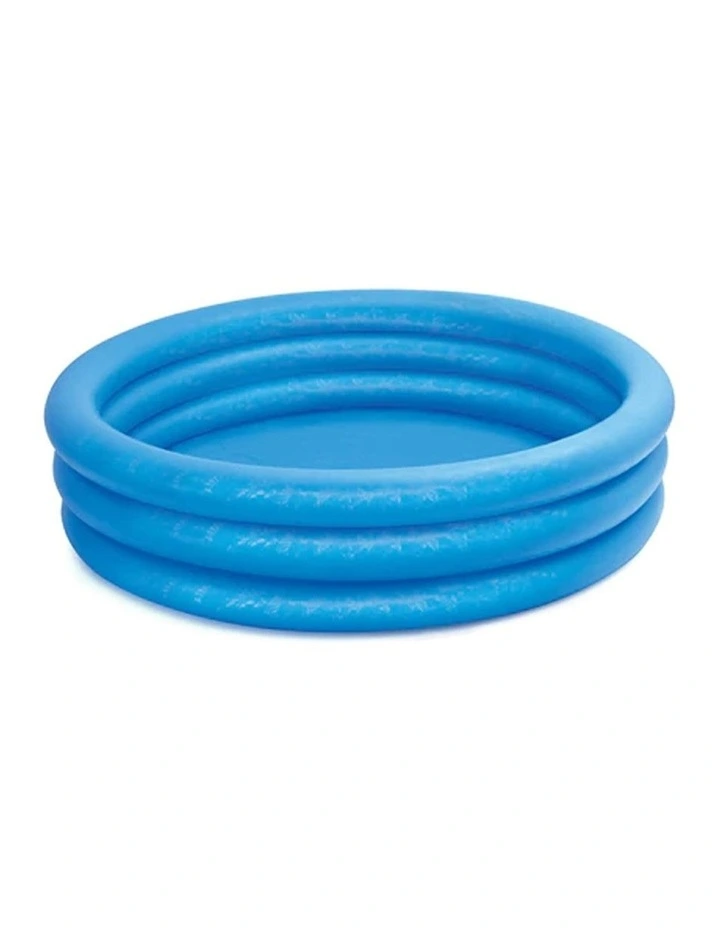 Intex Crystal Blue Inflatable Pool Water Capacity Kids 582L 2y image 1