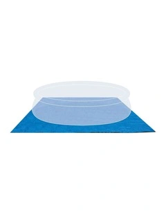 Intex Under Ground Cloth Blue For 15ft Outdoor Above-Ground Swimming Pool