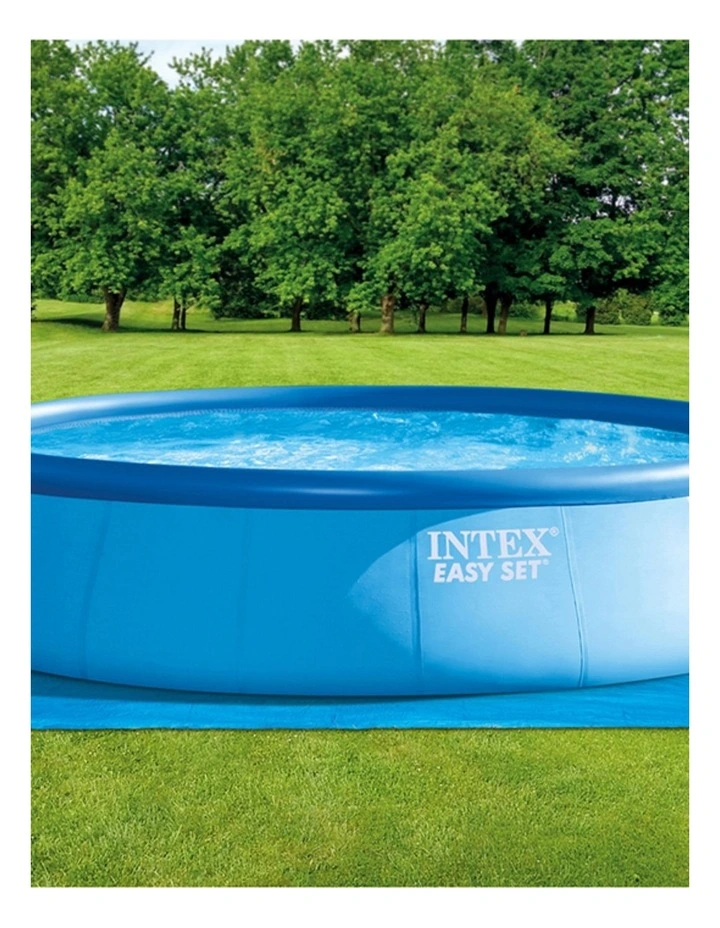 Intex Under Ground Cloth Blue For 15ft Outdoor Above-Ground Swimming Pool image 4