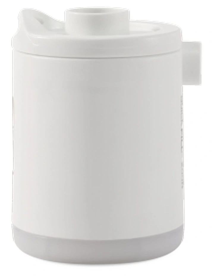 Intex Quickfill USB200R Tiny Air Pump White Rechargeable Battery LED Light image 5