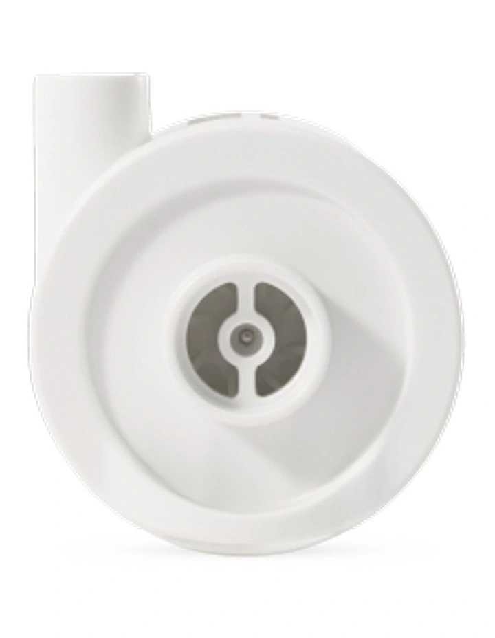 Intex Quickfill USB200R Tiny Air Pump White Rechargeable Battery LED Light image 6