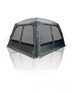 2pc Quest Outdoors Waterproof UV Protected Air Shade 3.0 Window Wall Set