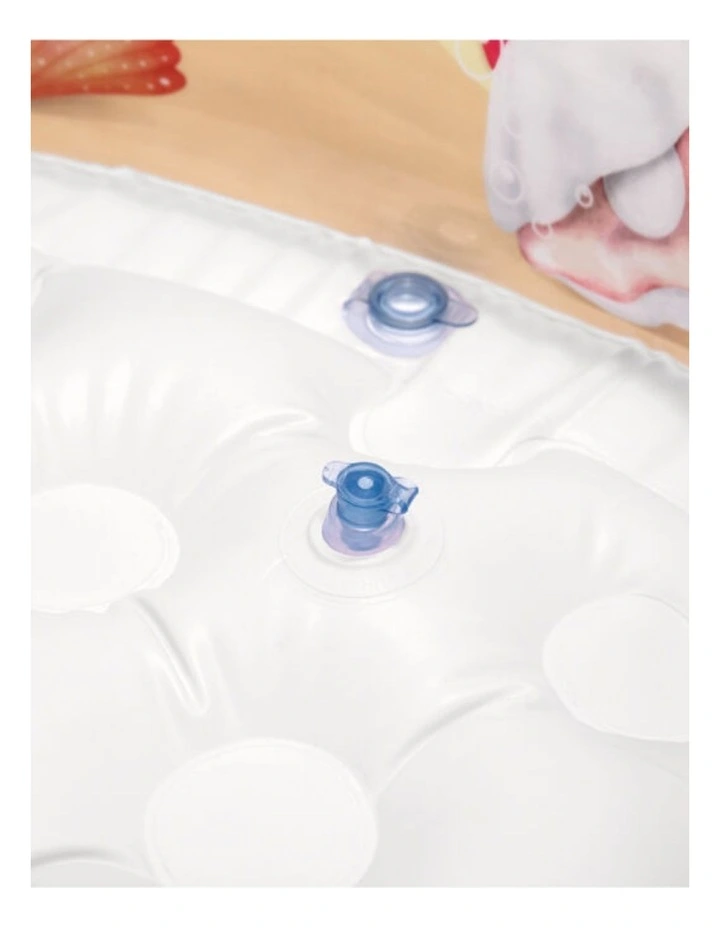 Intex Aquarium Inflatable Kids Pool With Soft Floor Transparent Rings image 7
