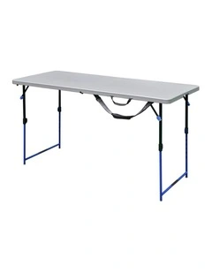 Quest Versalite 180 Multi Height Camping Table Foldable Adjustable Outdoor