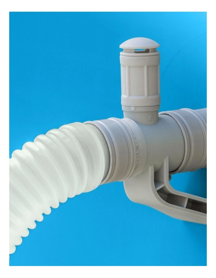 Intex Easy Set Above Ground Pool Blue With Filter Pump Hydro Aeration 3.05mx76cm image 6