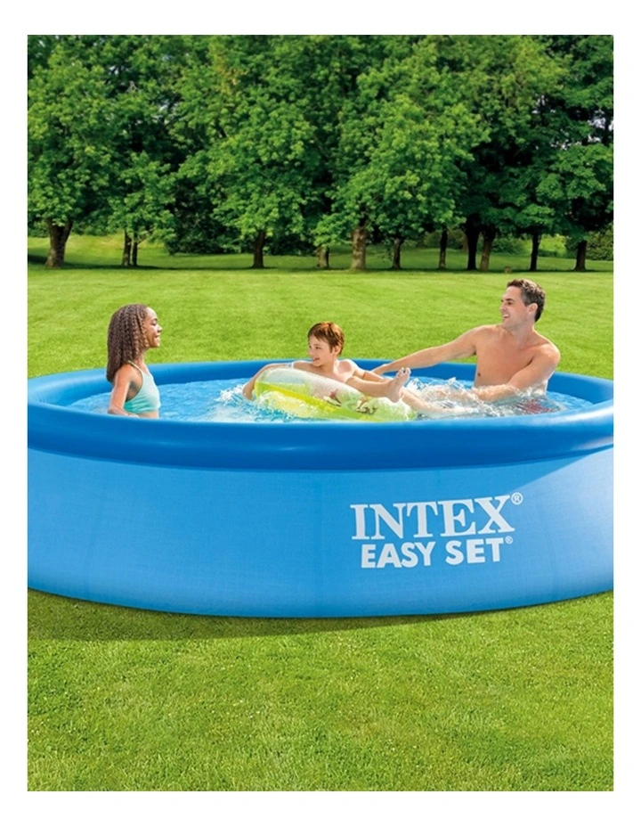 Intex Easy Set Above Ground Pool Blue With Filter Pump Hydro Aeration 3.05mx76cm image 7