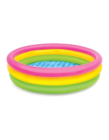 pink/yellow/green/blue colour