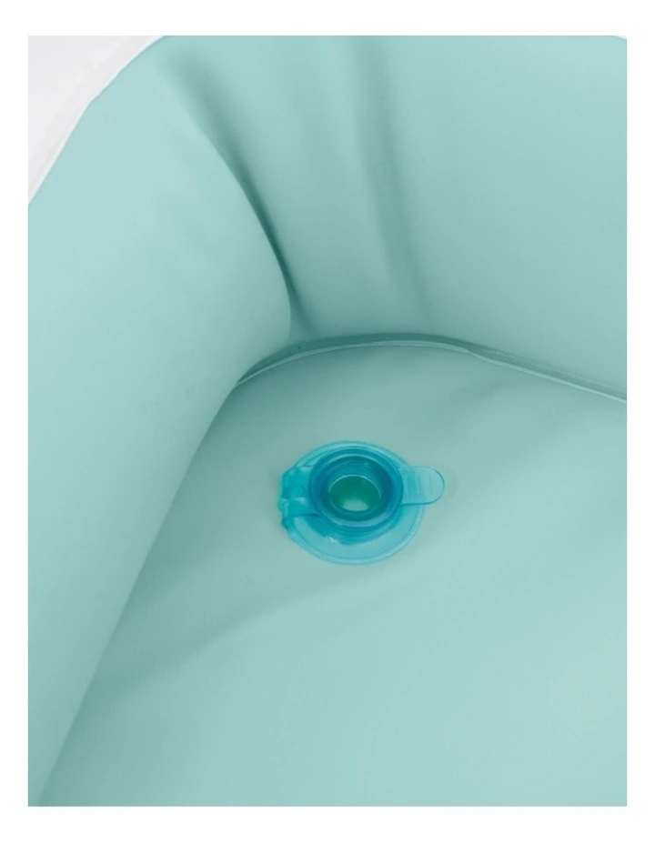 Intex Swim Center Family Lounge Inflatable Pool Cyan PVC Kids 6y image 3