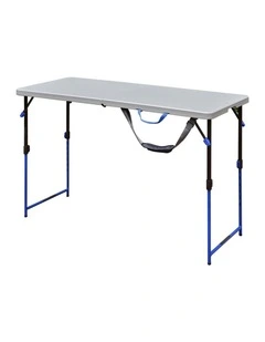 Quest Versalite 150 Multi Height Camping Table Adjustable Outdoor Use