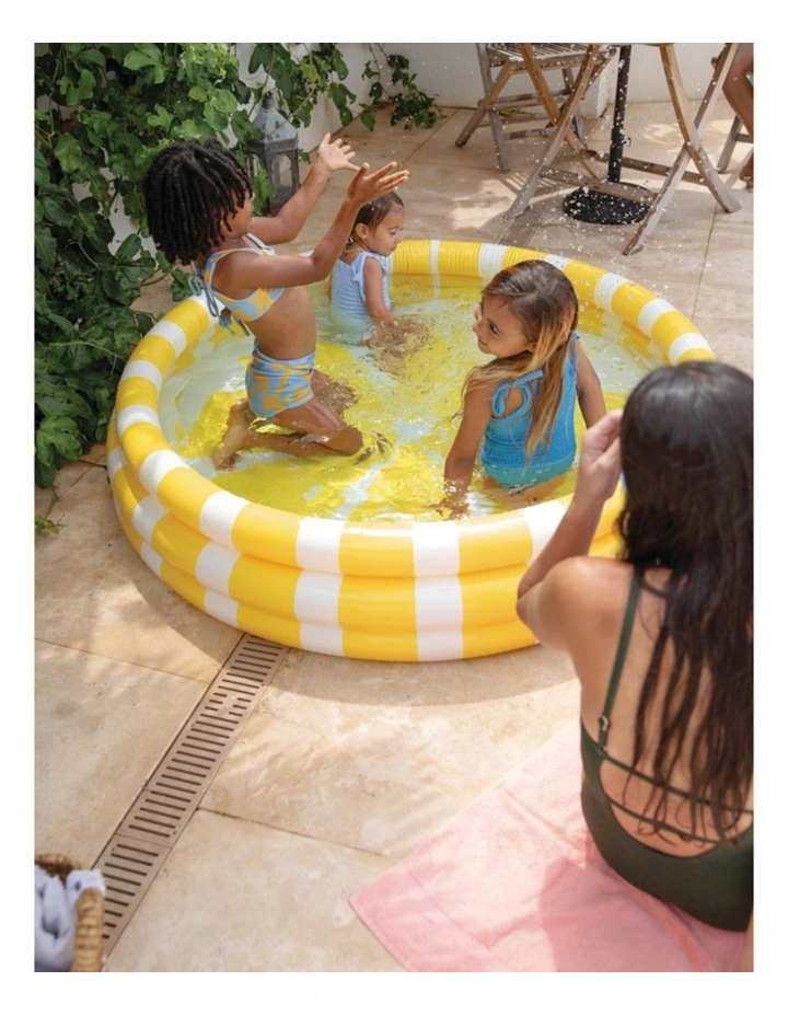 Intex Zesty Lemon Kids Inflatable Swimming Pool Refreshing Summer Design image 5