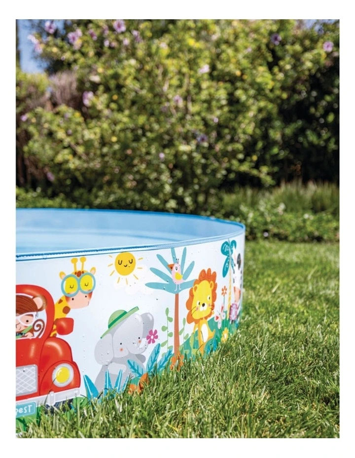 Intex Round Duckling Snapset Pool Inflatable Kids Fun Graphics image 3