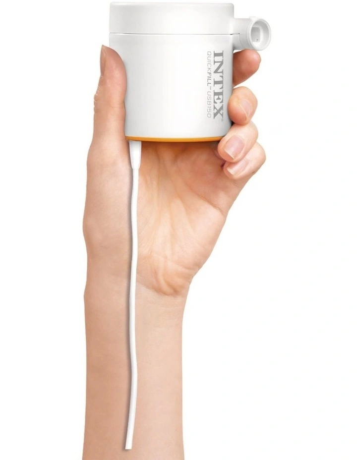 Intex Quickfill Electric USB Powered Portable Mini Air Pump USB150 image 7