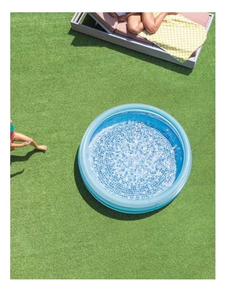 Intex Blue Bliss Inflatable Kids Splash Pool 2  Transparent Tubes image 6