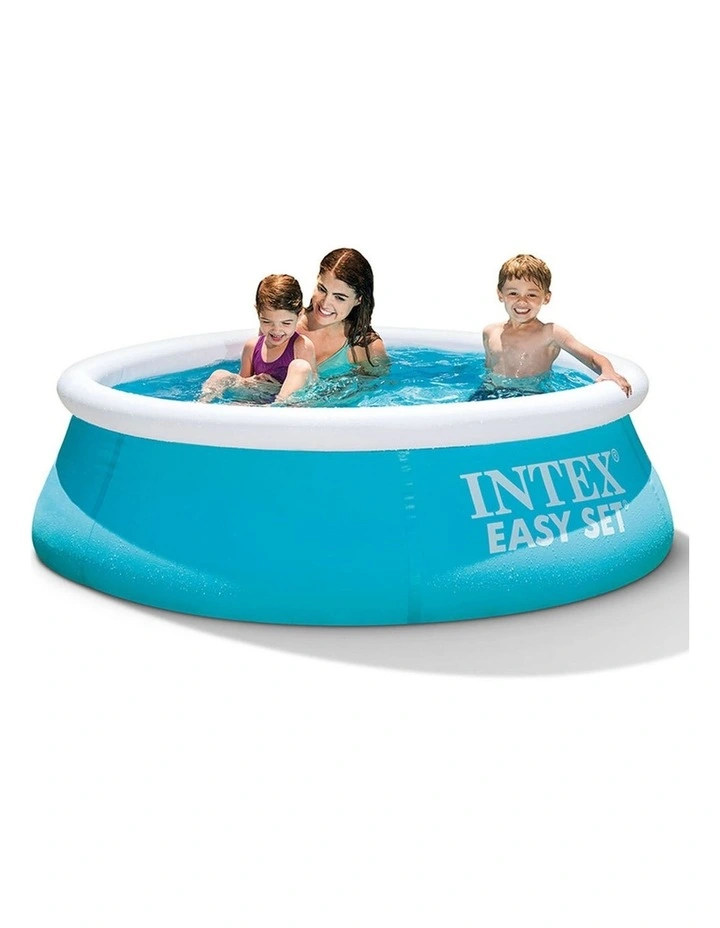 Intex Round Easy Set Pool Kids 3y Outdoor Fun Setup 1.83mx51cm image 2