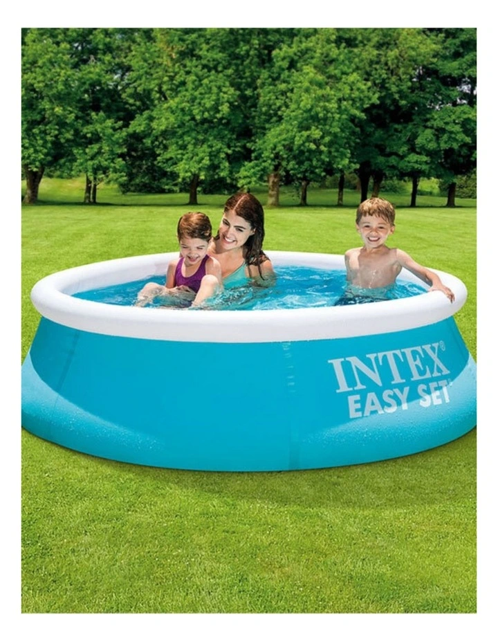 Intex Round Easy Set Pool Kids 3y Outdoor Fun Setup 1.83mx51cm image 4