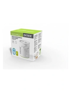 Intex Quickfill Electric USB Rechargeable Mini Air Pump USB200R