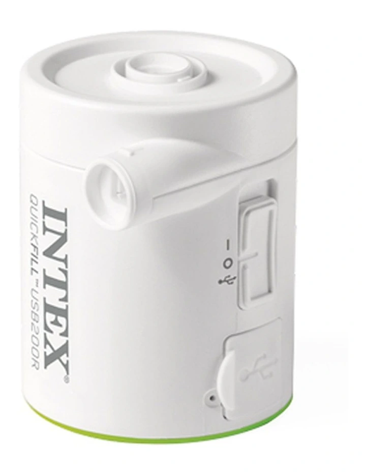 Intex Quickfill Electric USB Rechargeable Mini Air Pump USB200R image 2
