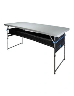 Quest Outdoors Folding Portable Outdoor Camping Table 6 183x76cm