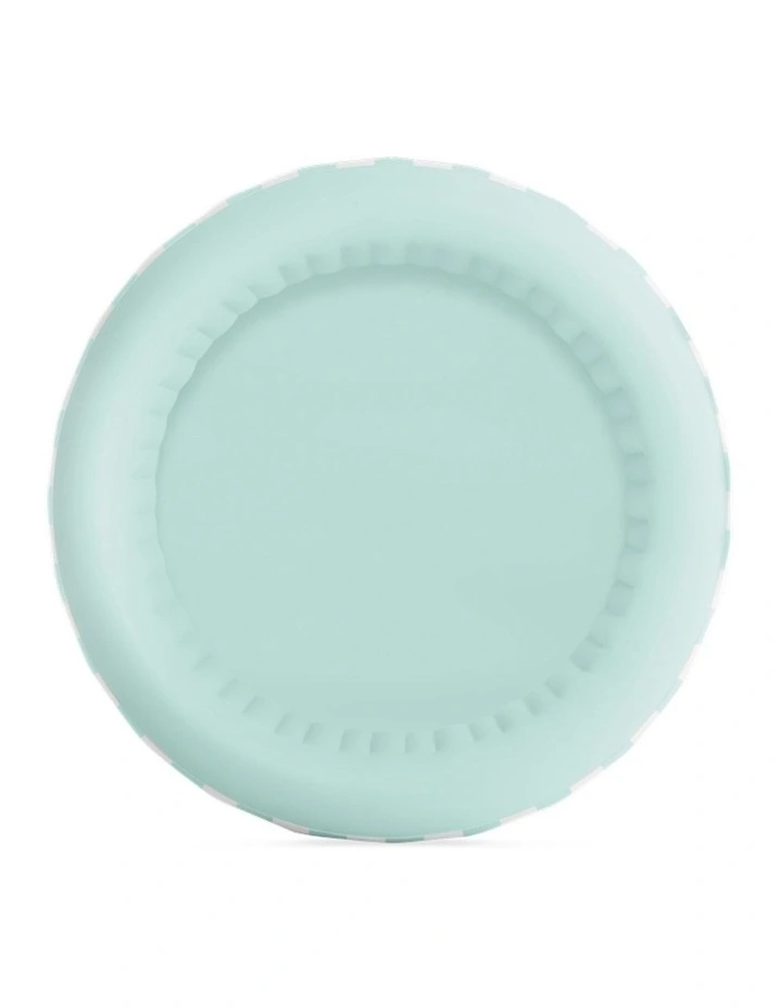 Intex Inflatable Pool Coastal Luxe Striped Design Cyan Kids 3y image 2