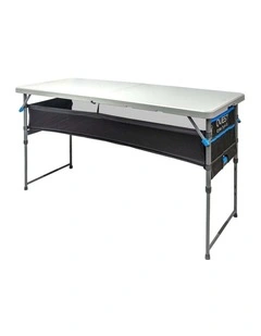 Quest Outdoors Camp Table 5 Camping Hiking Furniture Portable 153x65cm
