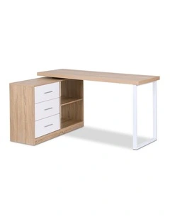 Computer Desk Home Office Storage in Multi