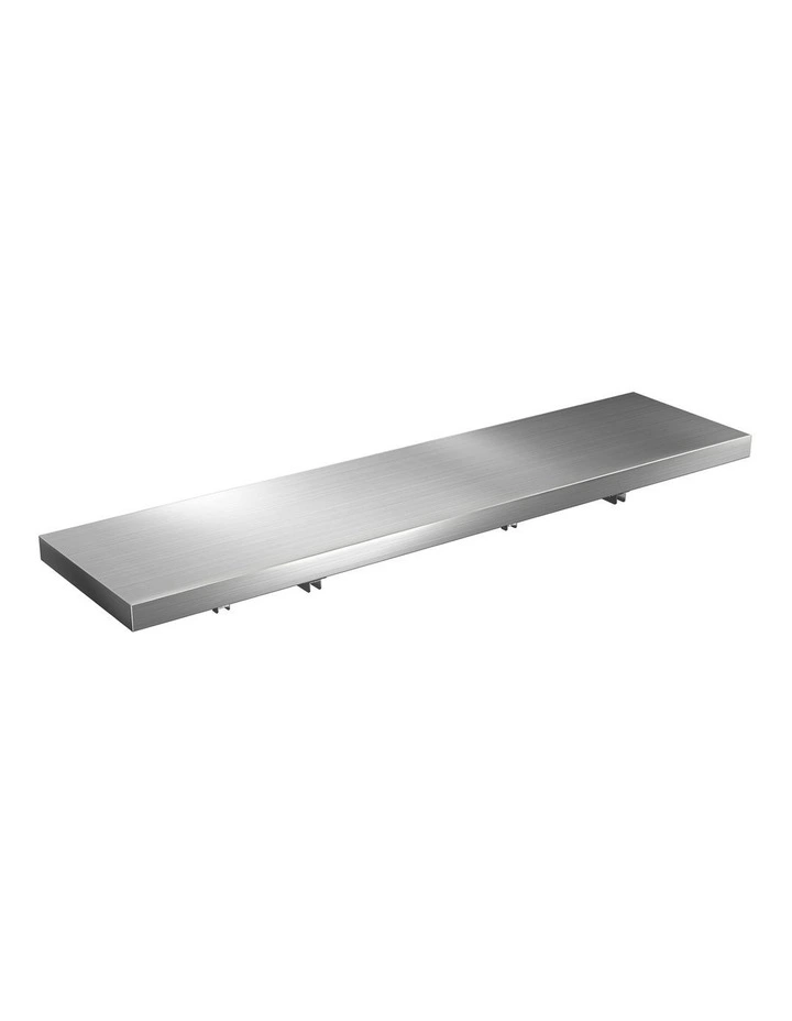 Cefito 1200mm Foldable Stainless Steel Wall Shelf Kitchen Storage Rack image 1