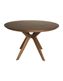SK Designer Living | Doreen Collection | Round Wood Dining Table | 120cm