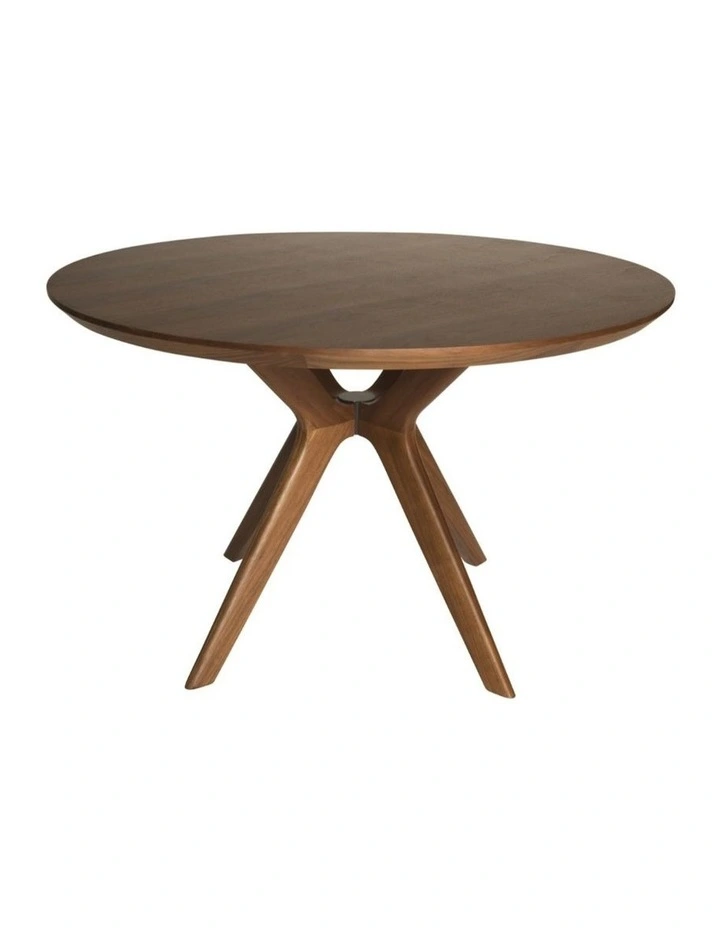 SK Designer Living | Doreen Collection | Round Wood Dining Table | 120cm image 1