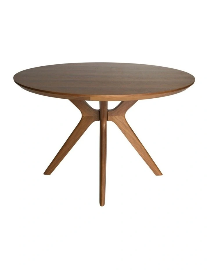 SK Designer Living | Doreen Collection | Round Wood Dining Table | 120cm image 2