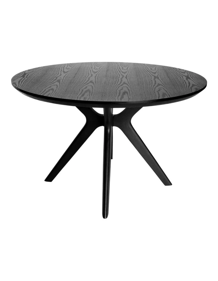 SK Designer Living | Doreen Collection | Round Wood Dining Table | 120cm image 1