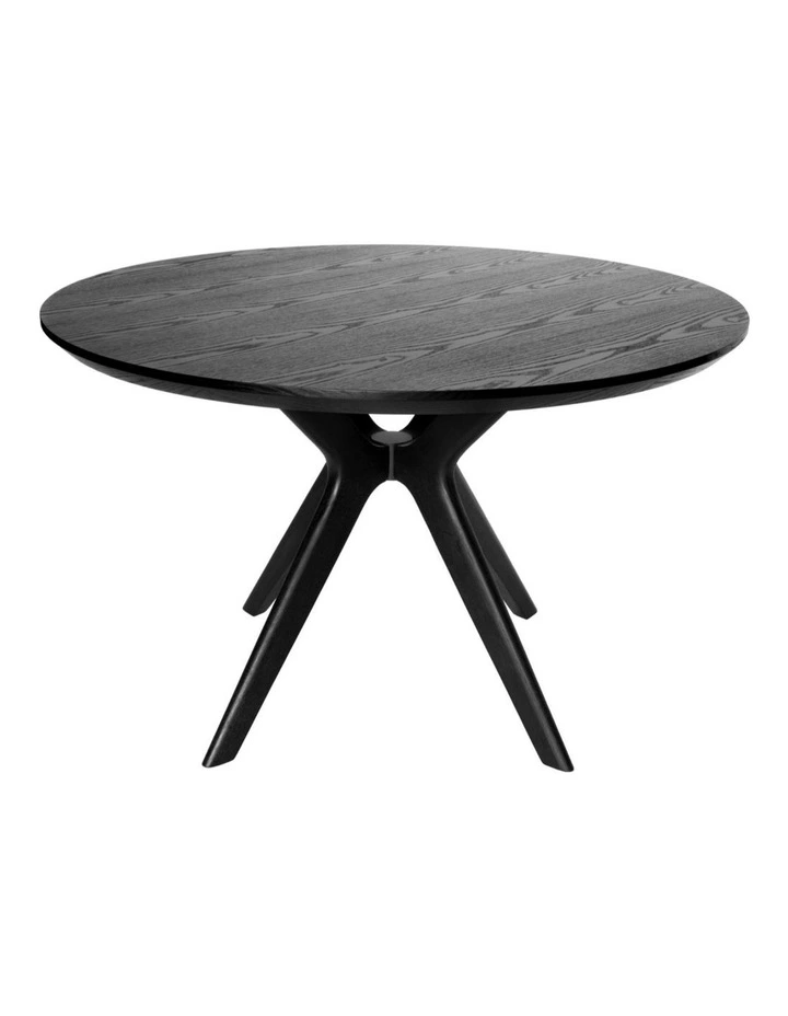 SK Designer Living | Doreen Collection | Round Wood Dining Table | 120cm image 2