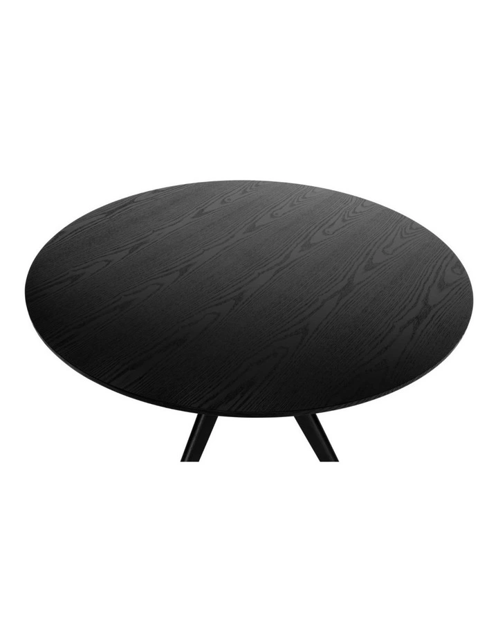 SK Designer Living | Doreen Collection | Round Wood Dining Table | 120cm image 3