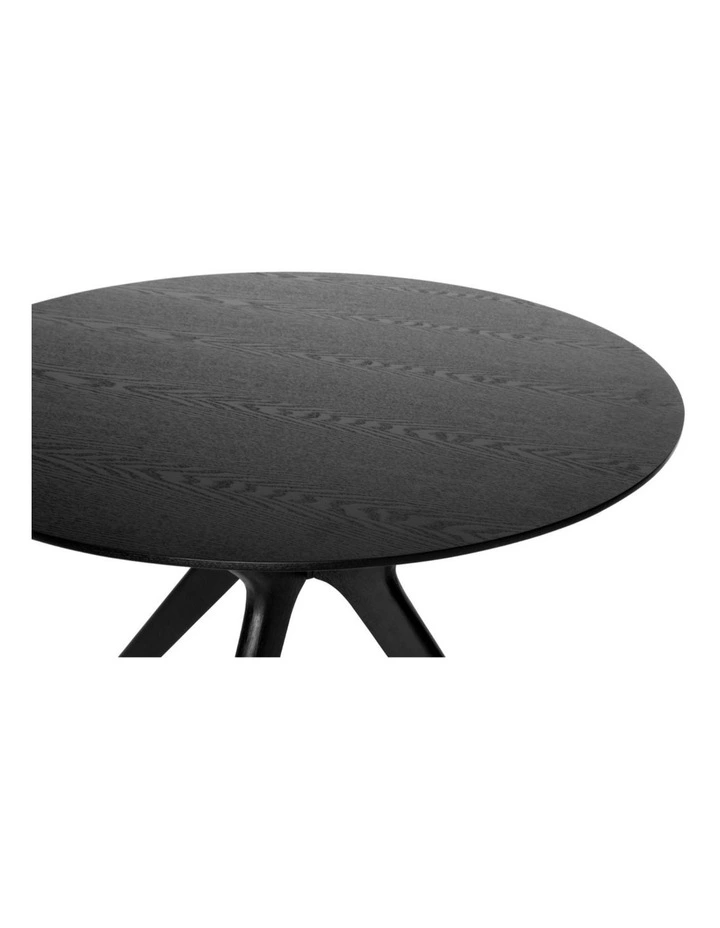 SK Designer Living | Doreen Collection | Round Wood Dining Table | 120cm image 4