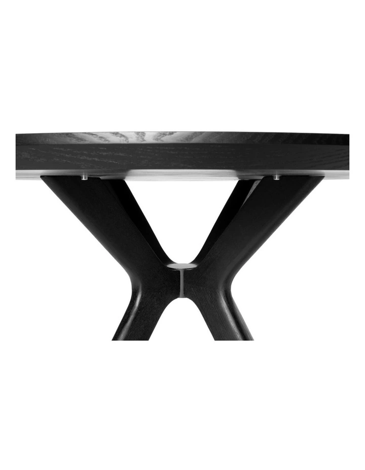 SK Designer Living | Doreen Collection | Round Wood Dining Table | 120cm image 6