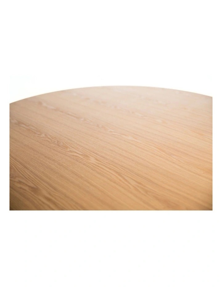 Doreen Collection Round Wood Dining Table 120cm image 4