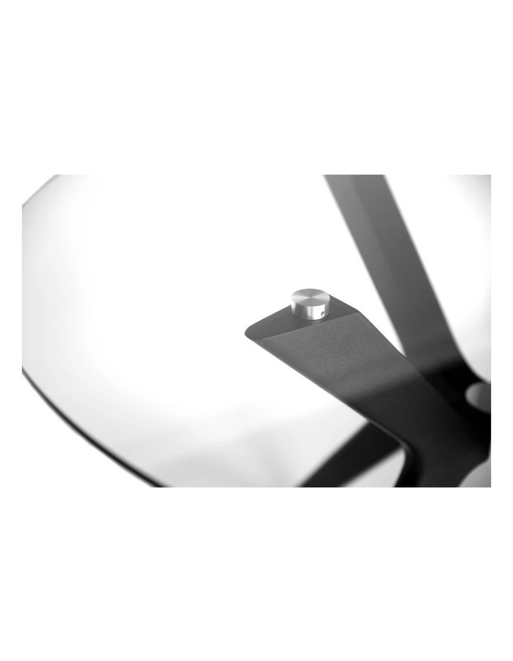 SK Designer Living | Doreen Collection | Round Glass Dining Table | 120cm image 2