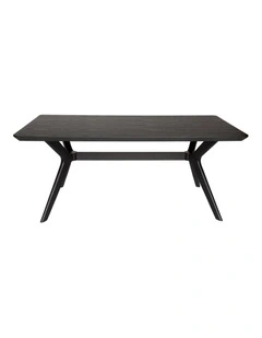 SK Designer Living | Doreen Collection | Rectangular Wood Dining Table | 180cm