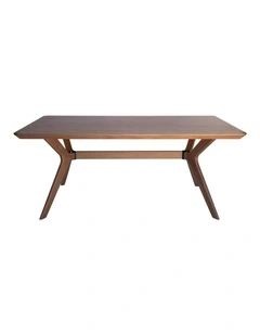 Doreen Collection Rectangular Wood Dining Table 180cm