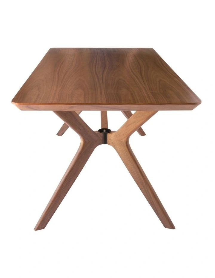 Doreen Collection Rectangular Wood Dining Table 180cm image 3